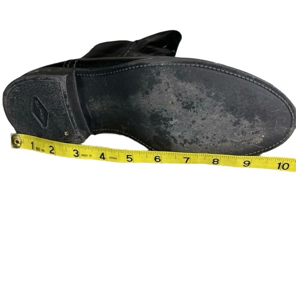 Vintage Black Western Boots - Picture 7 of 8